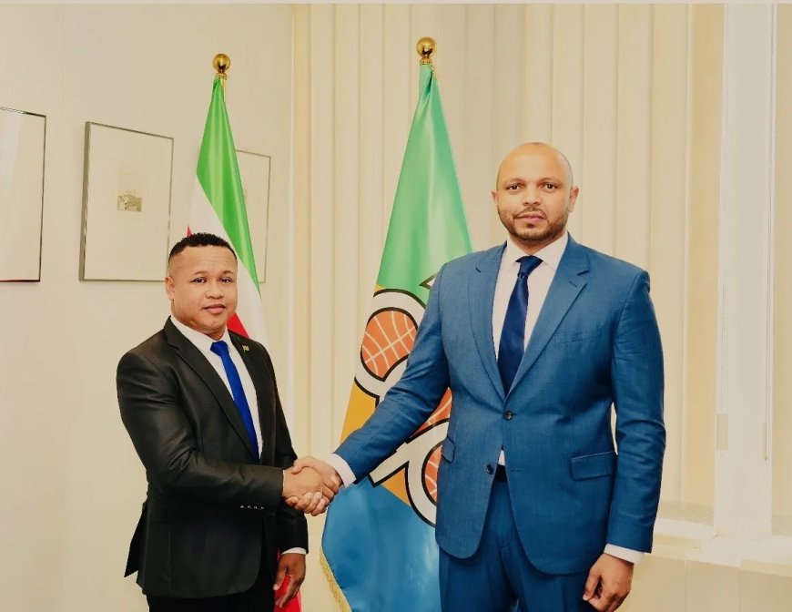 Ambassadeur Armaketo benadrukt belang OACPS voor Suriname