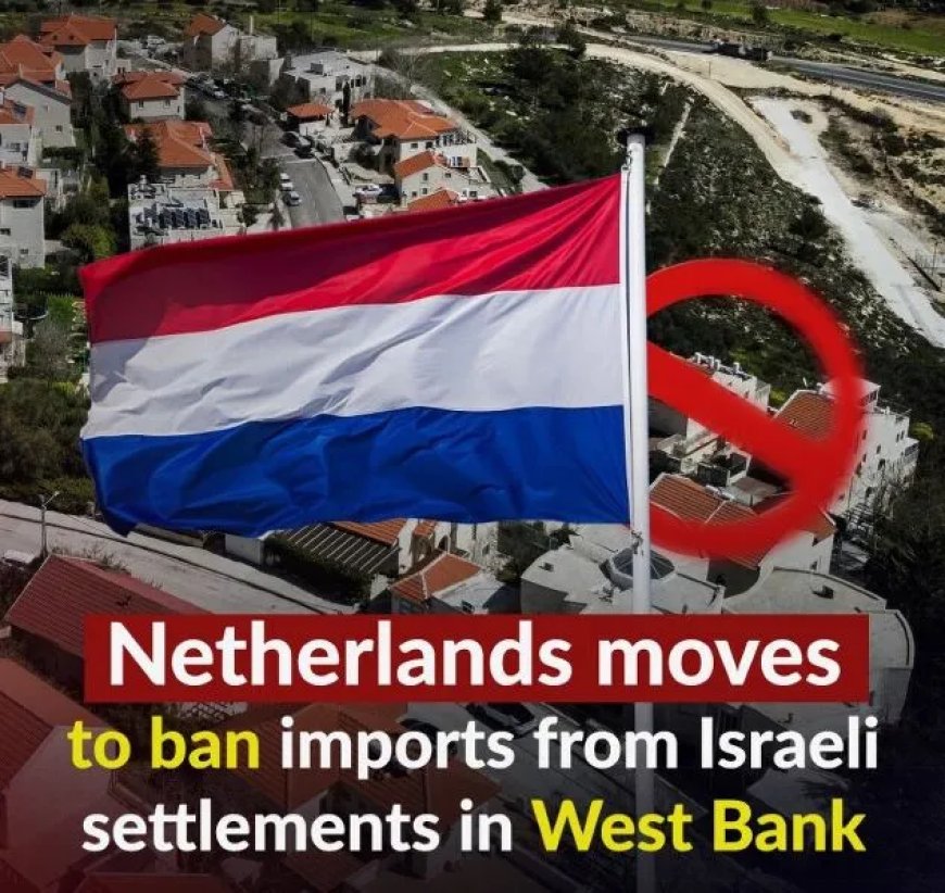 Nederland verbiedt handel met Israëlische nederzettingen na groeiende internationale druk