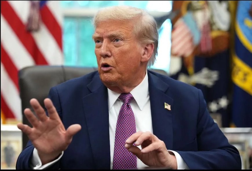 Trump: “Vredesakkoord over Iran bijna afgerond”