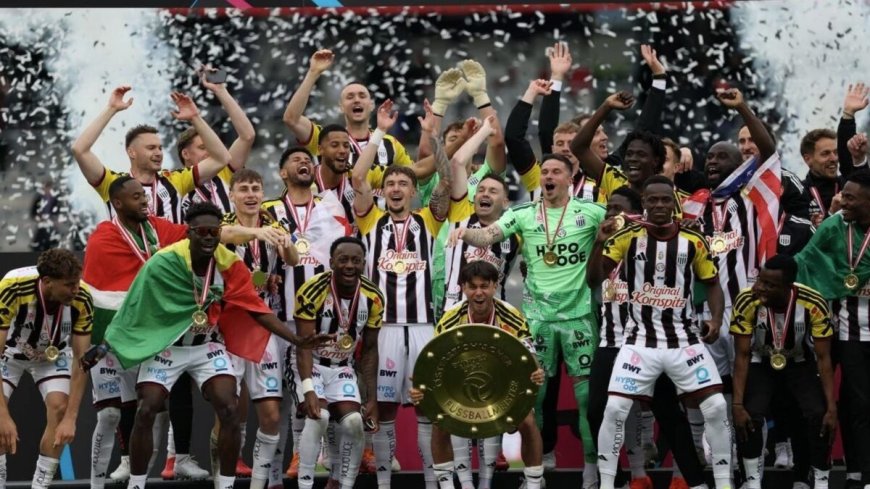 Natio-international Melayro Bogarde helpt LASK aan historische landstitel in Oostenrijk