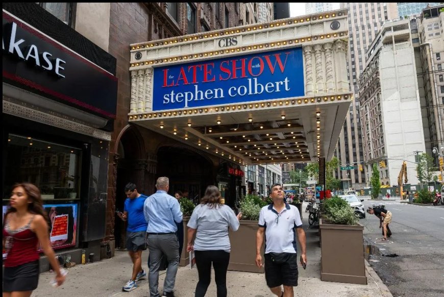 Stephen Colbert sluit tijdperk van satire af