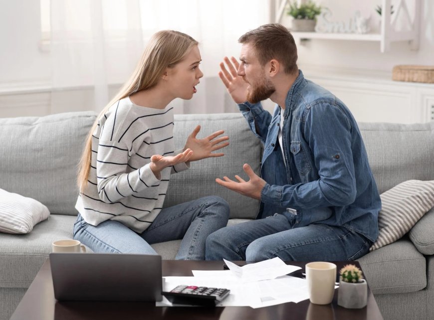 Vrouw verbreekt relatie omdat vriend niet kon sparen