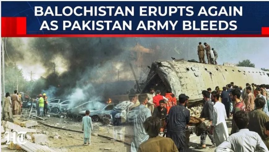 Zeker 20 doden bij aanslag op trein in Pakistan