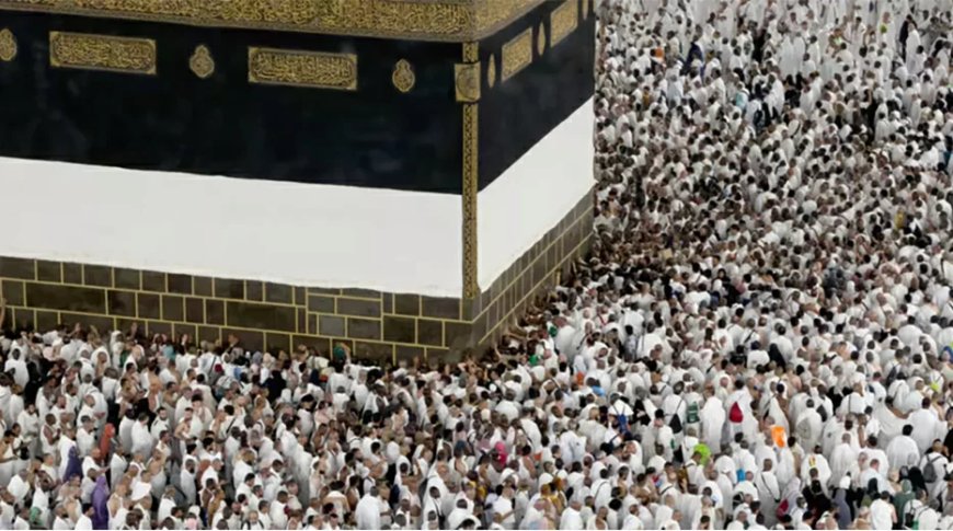 Hadj 2026: Pelgrims ondanks oorlog en hitte naar Mekka