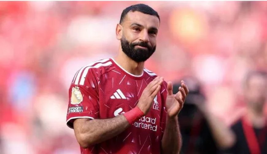 Salah emotioneel bij afscheid van Liverpool