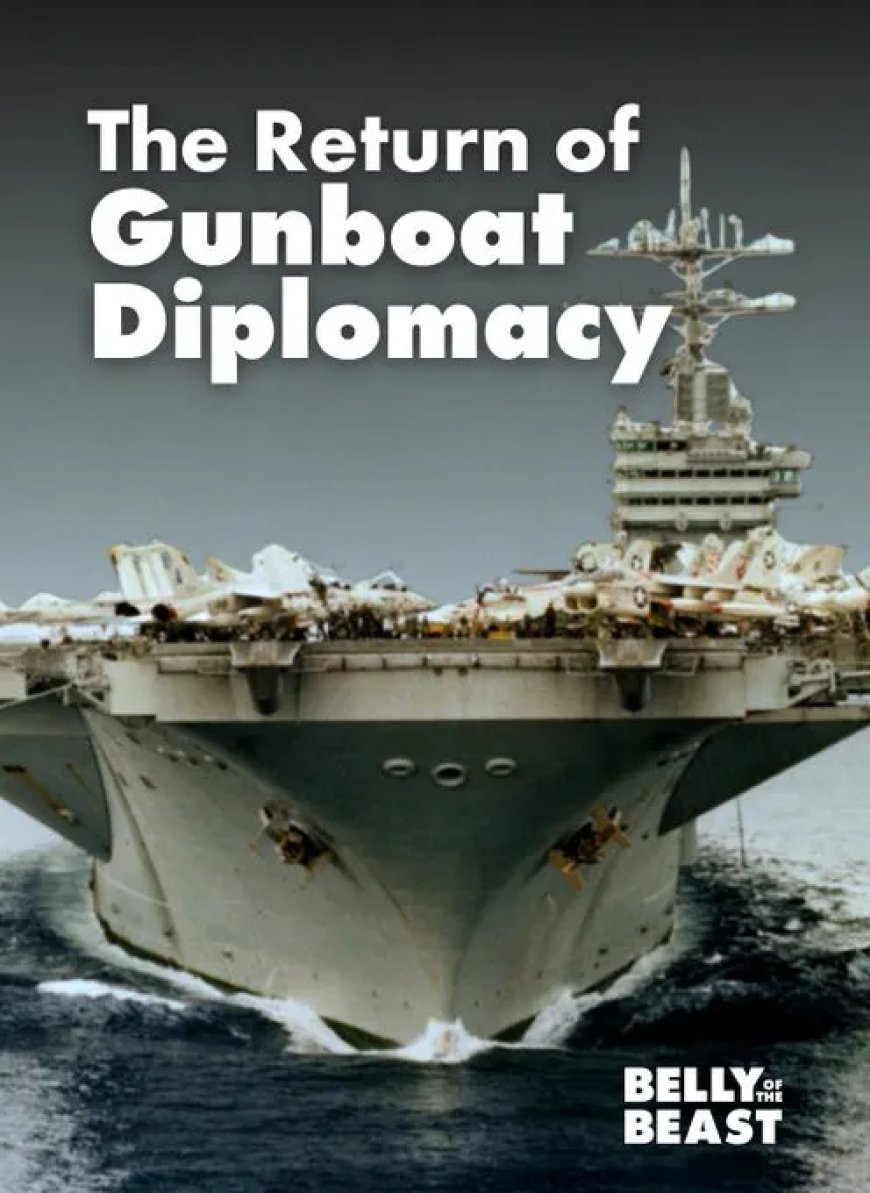 USS Nimitz vaart Caribisch gebied binnen