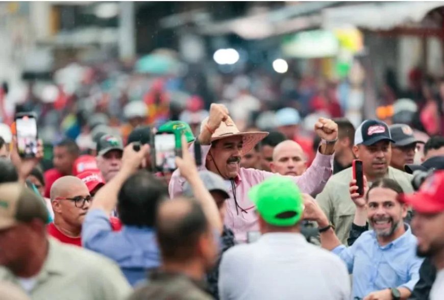 Maduro roept Venezolanen op tot eenheid en hoop