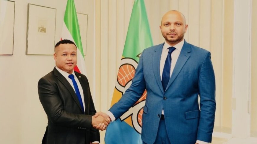 Ambassadeur Armaketo wil samenwerking OACPS versterken