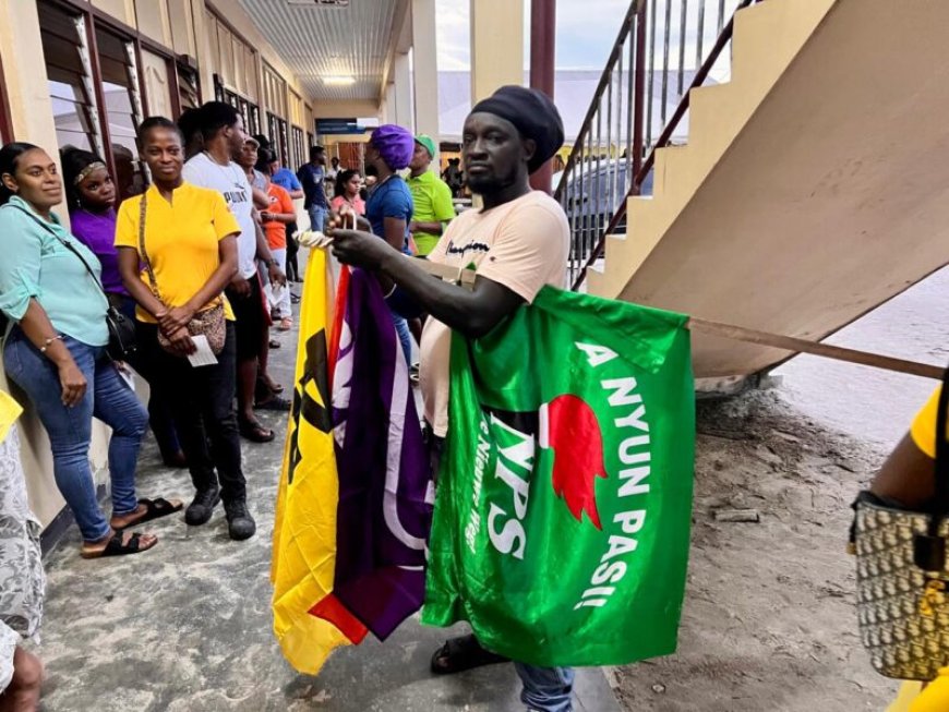 BESCHOUWING — Nu blijkt weer:  Gepakt met holle slogans