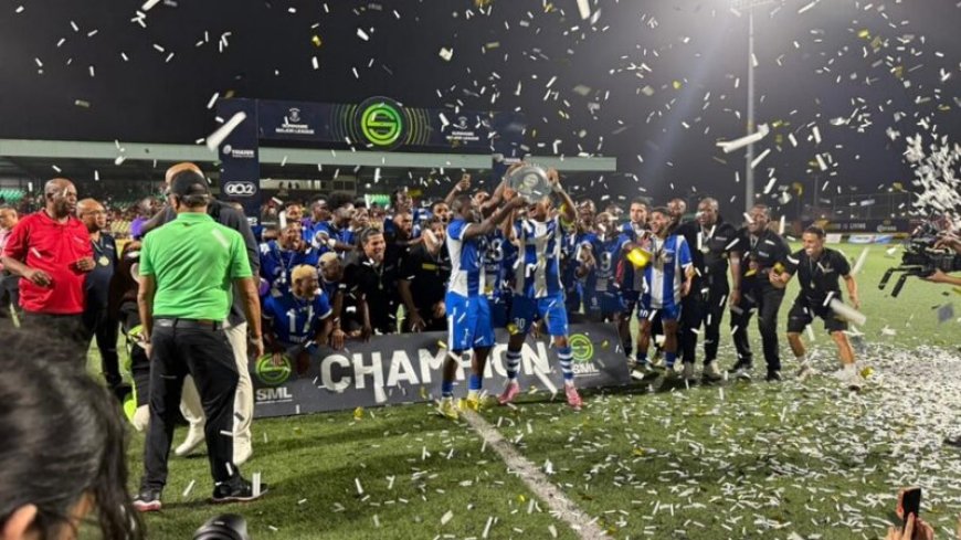 Historisch: Broki verovert SML-titel na penalty’s