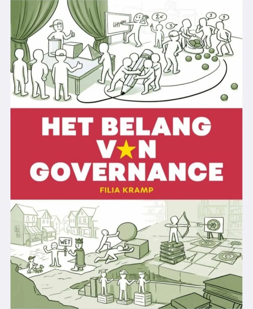 Filia Kramp presenteert boek “Het belang van governance”