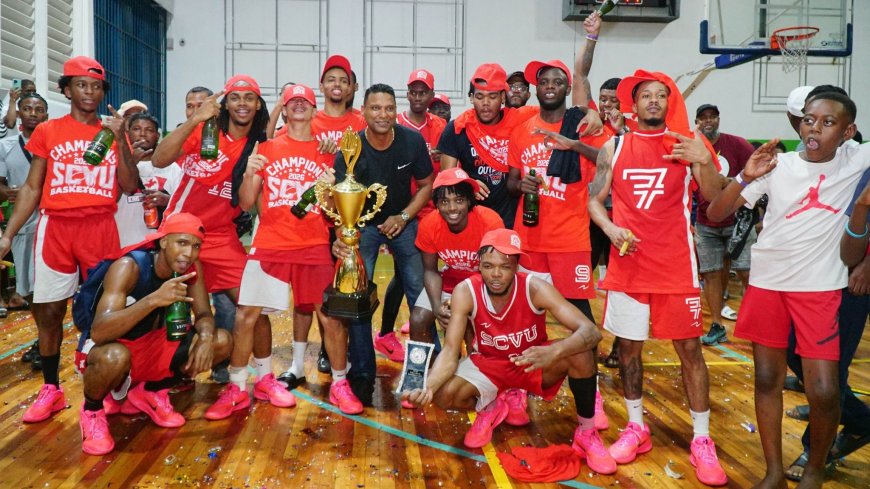 SCVU alleen op basketbaltroon met elfde hoofdklassetitel
