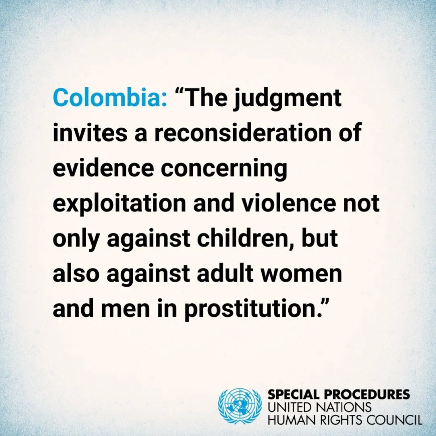 Colombiaans Hooggerechtshof erkent commerciële seksuele uitbuiting als onderdeel van systeem 