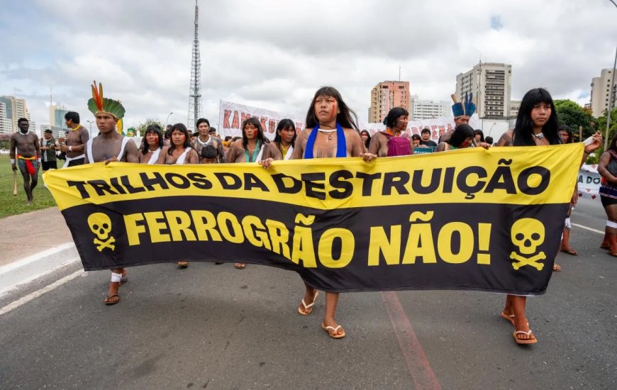 Braziliaanse Hooggerechtshof maakt weg vrij voor de ‘Graantrein’