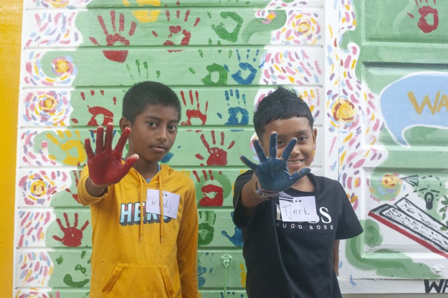 Villa Zapakara brengt kinderen samen rond culturele diversiteit