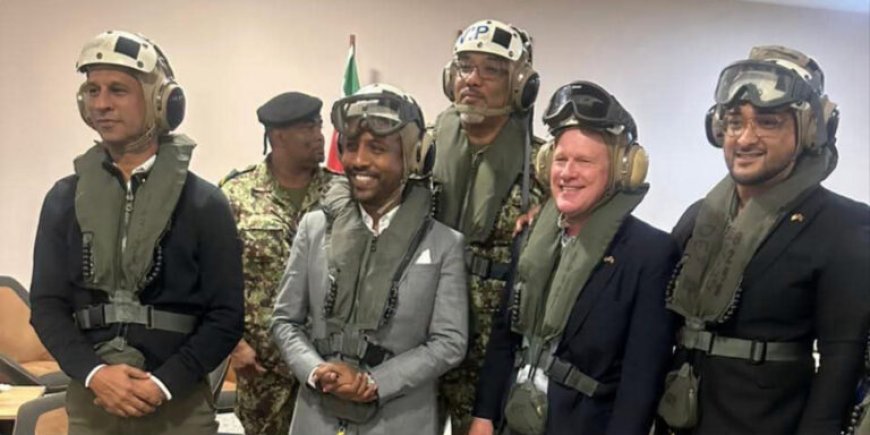 Amerikaans vliegdekschip USS Nimitz maakt stop in Suriname tijdens Southern Seas Missie