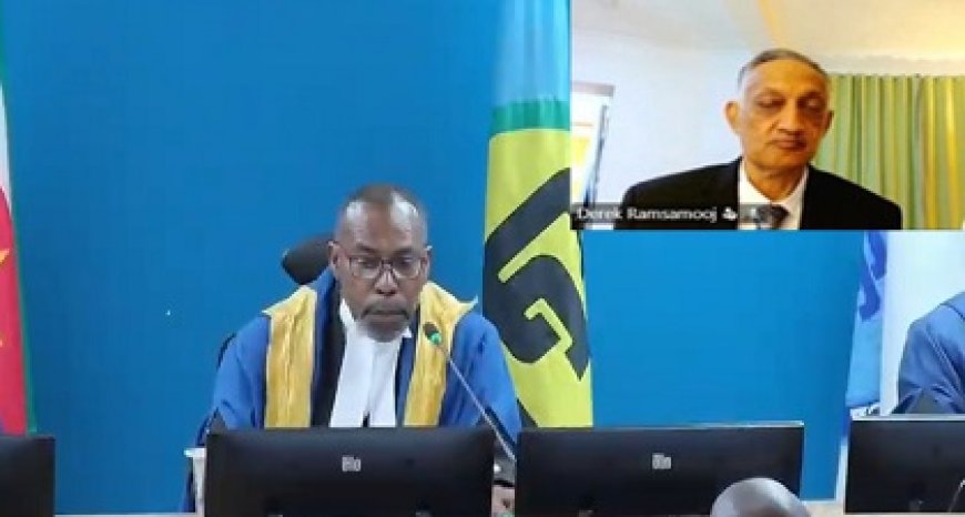 CCJ veroordeelt Suriname in zaak Ramsamooj tot betaling USD 30.000,-