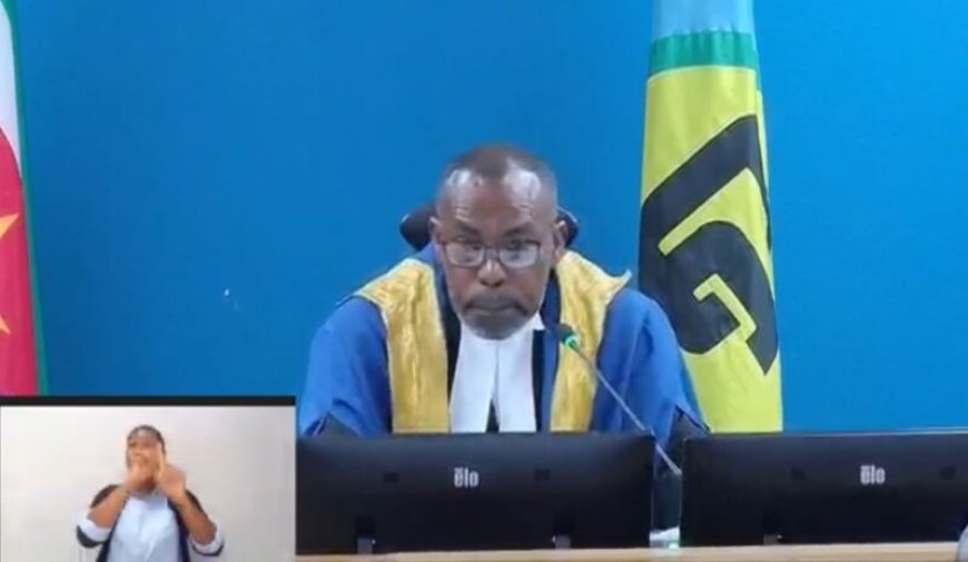 CCJ: Suriname schond rechten Trinidadiaan, US$ 30.000 schadevergoeding
