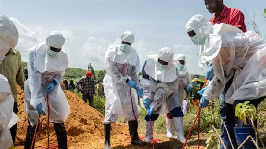 Ebola-uitbraak in Afrika overtreft bestrijdingsinspanningen