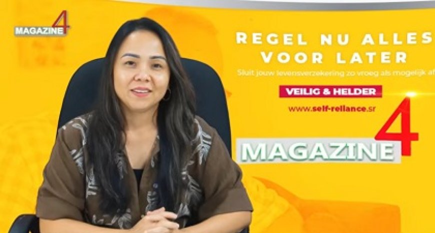 Gisèle Tjong A Hung zet zich in voor sterkere koppeling tussen technologie en leiderschap