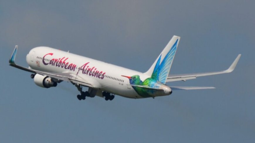 Caribbean Airlines schrapt route Paramaribo-Georgetown