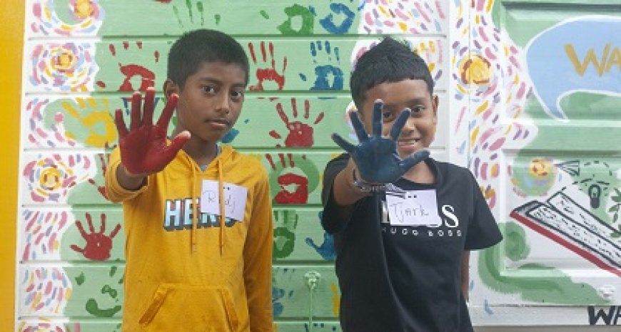 Villa Zapakara viert culturele diversiteit met 95 kinderen