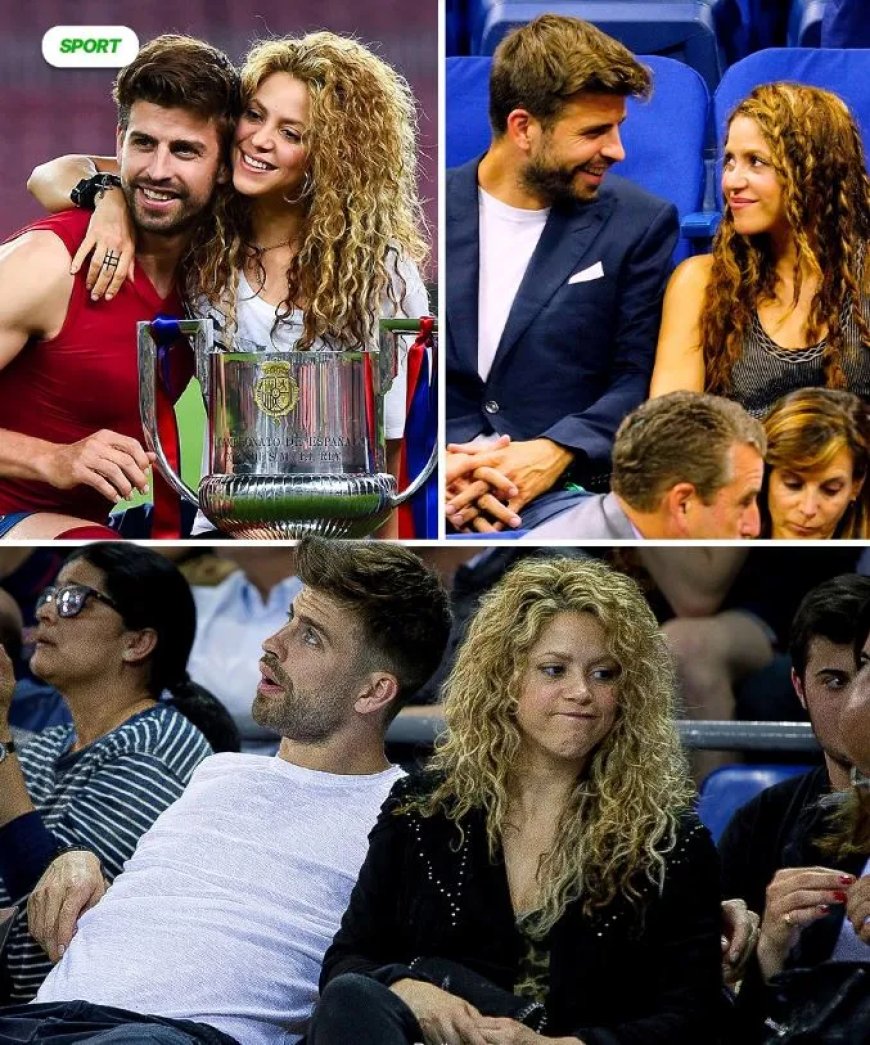 Shakira focust zich op kinderen en carrière