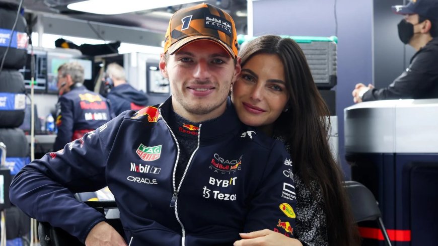 Verstappens partner geniet van luxe jachtvakantie