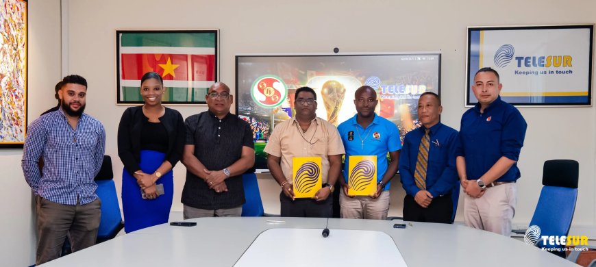 Telesur en STVS brengen WK 2026 naar heel Suriname