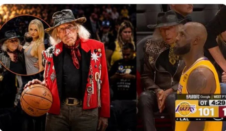 85-jarige NBA-superfan geeft fortuin uit aan basketbal
