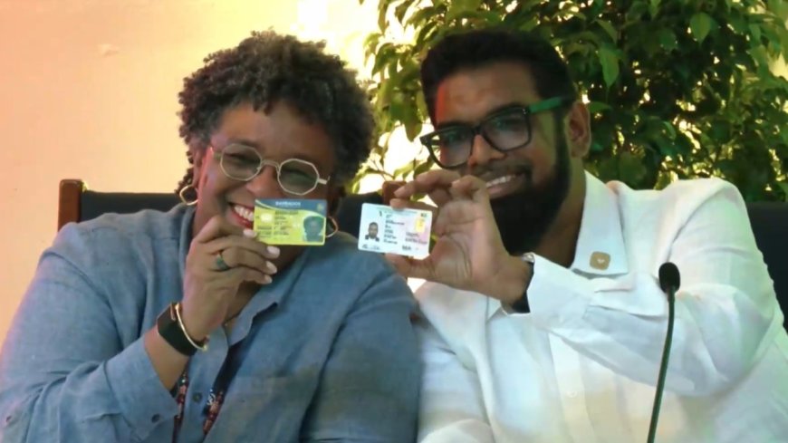 Guyana en Barbados versoepelen reizen met digitale ID-kaart en werken aan investeringsfonds