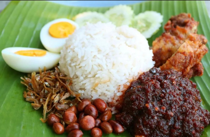 Nasi lemak blijft nationaal symbool van maleisië