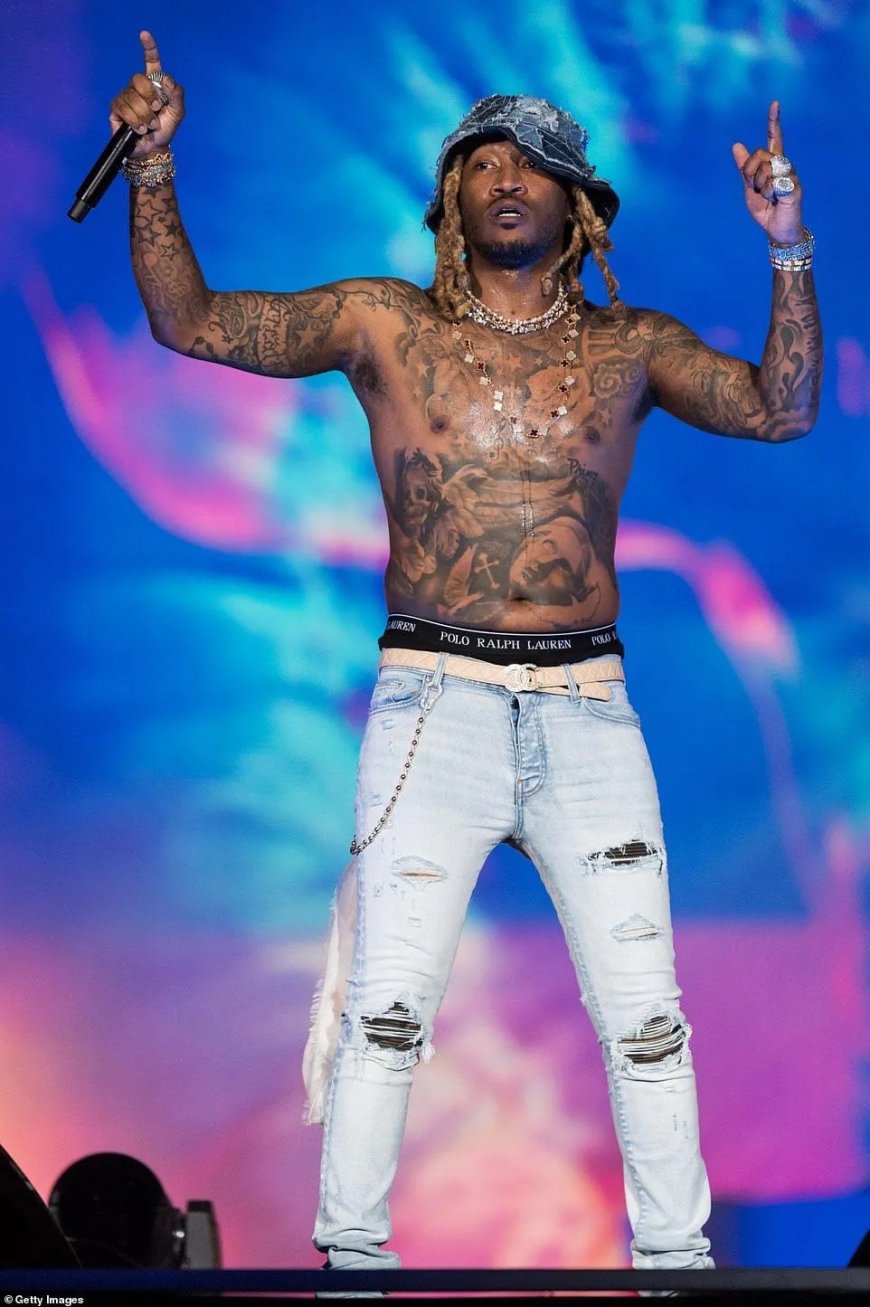 Future deelt beelden rond opnames tijdens conflict met Drake