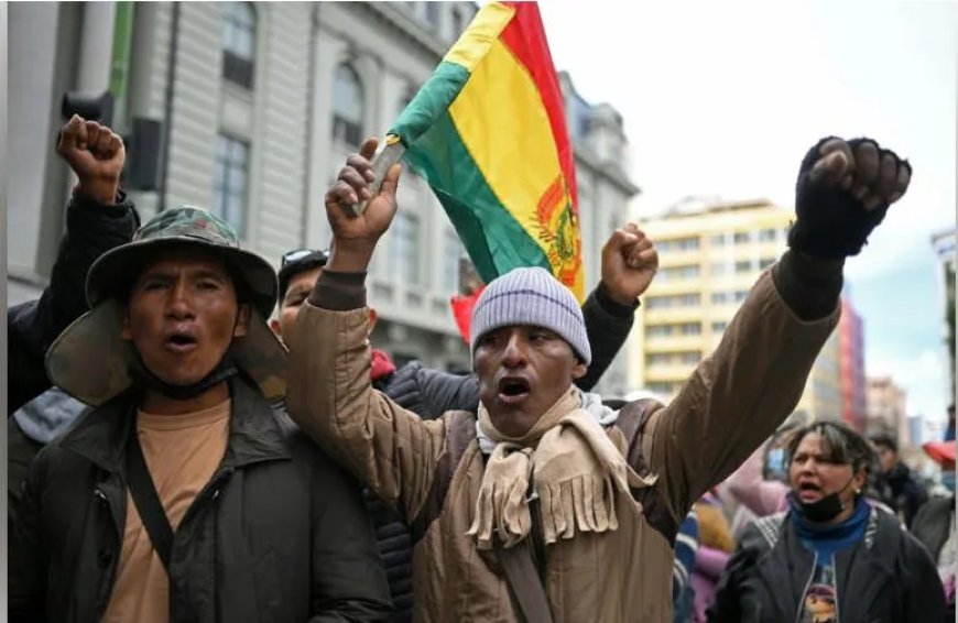 Bolivia geeft leger meer macht tegen protesten