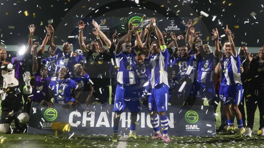 Rampstart Broki eindigt in landstitel en Concacaf-voetbal