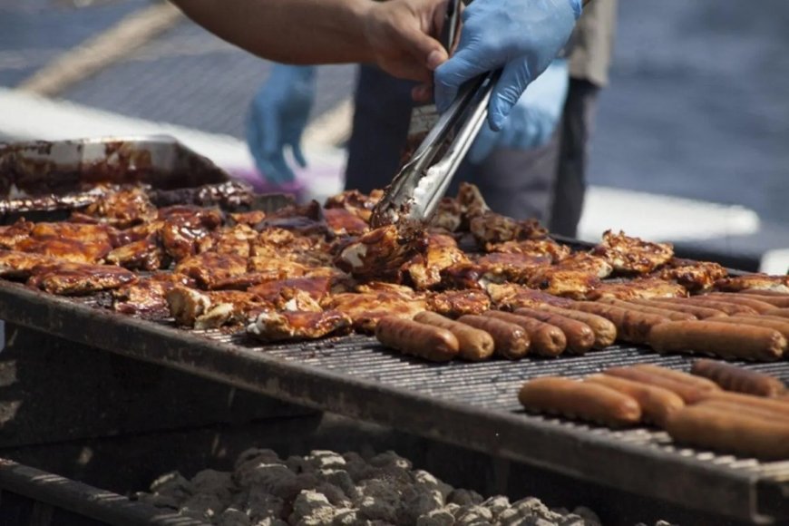 Britten massaal ziek na barbecuefouten