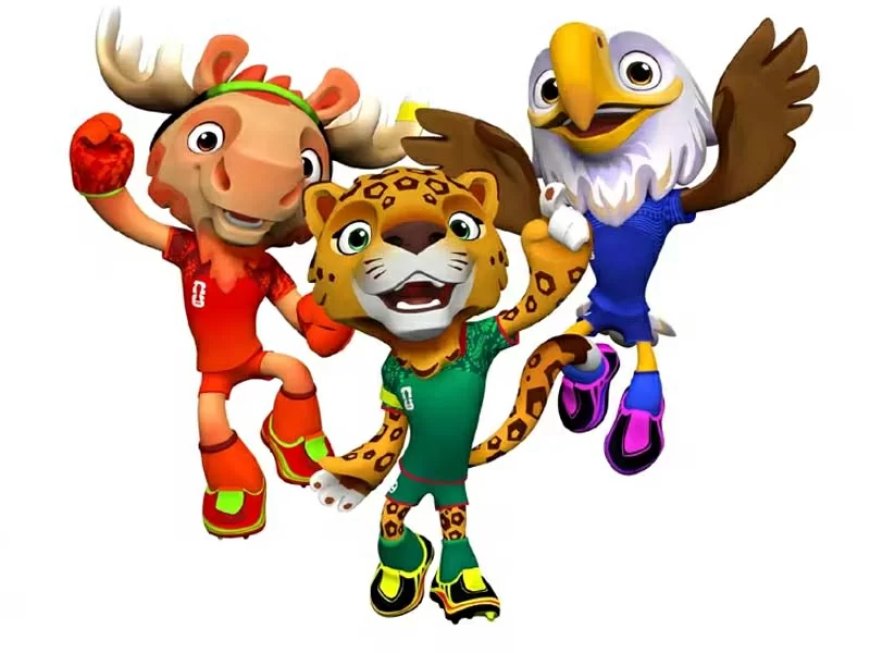 Derde helft WK 2026: Drie landen, drie mascottes, één anthem