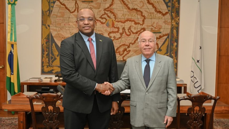 Bouva en Braziliaanse minister ronden voorbereidingen bezoek president Simons af