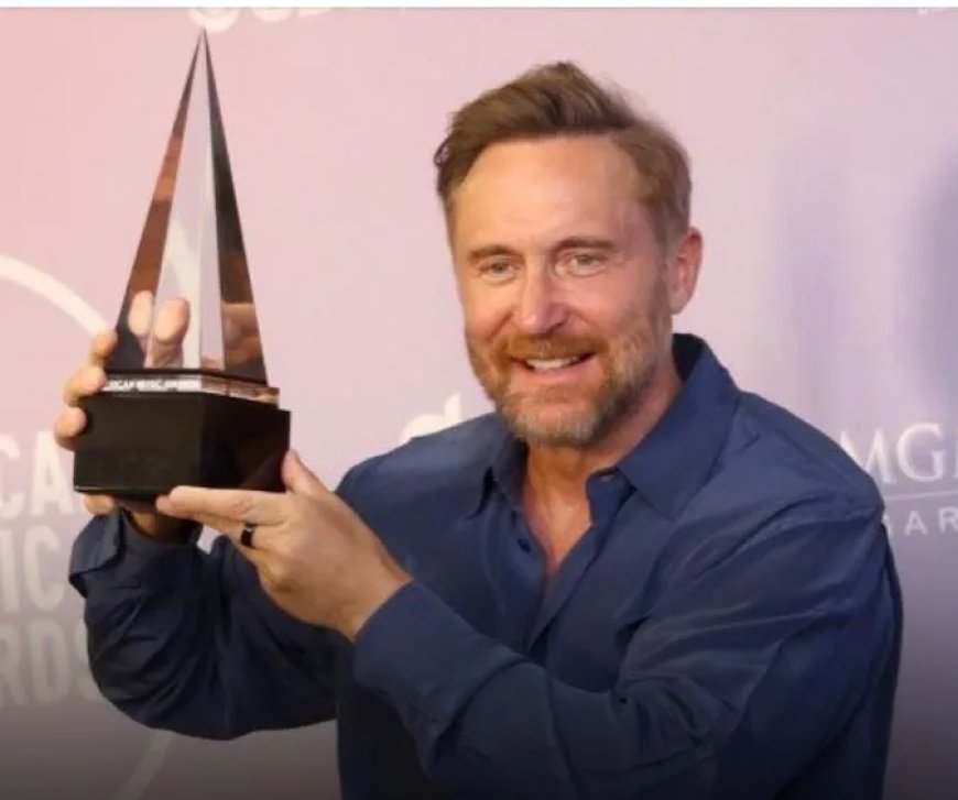 David Guetta wint opnieuw grote danceprijs in Amerika