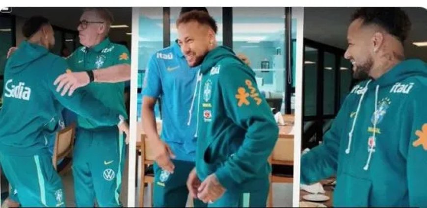 Neymar loopt opnieuw blessure op bij Brazilië