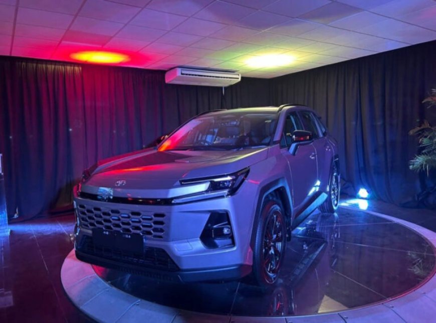 Toyota RAV4 maakt comeback op Surinaamse markt na vijf jaar stilte