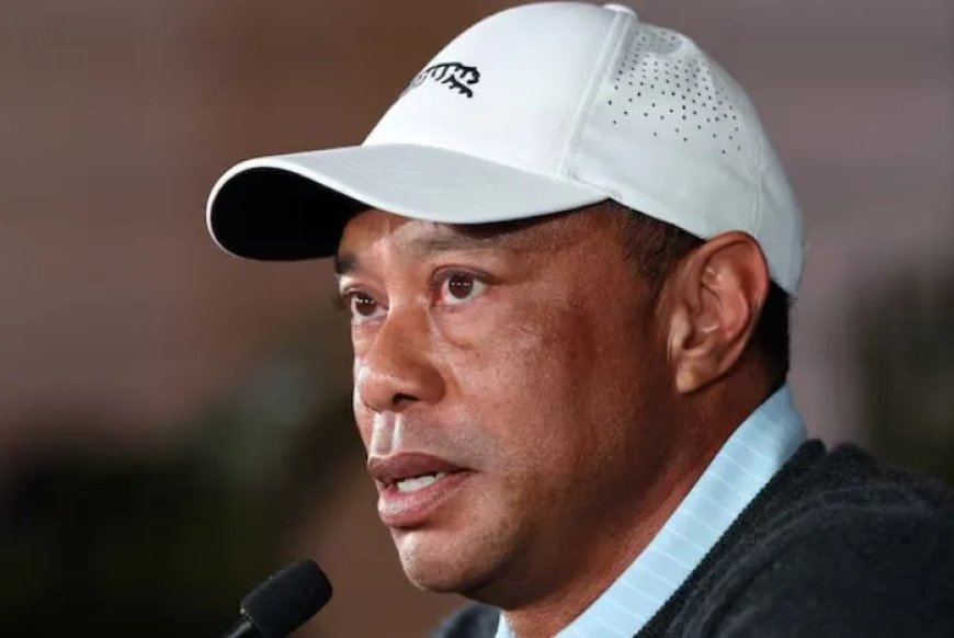 Tiger Woods mist alle majors van 2026