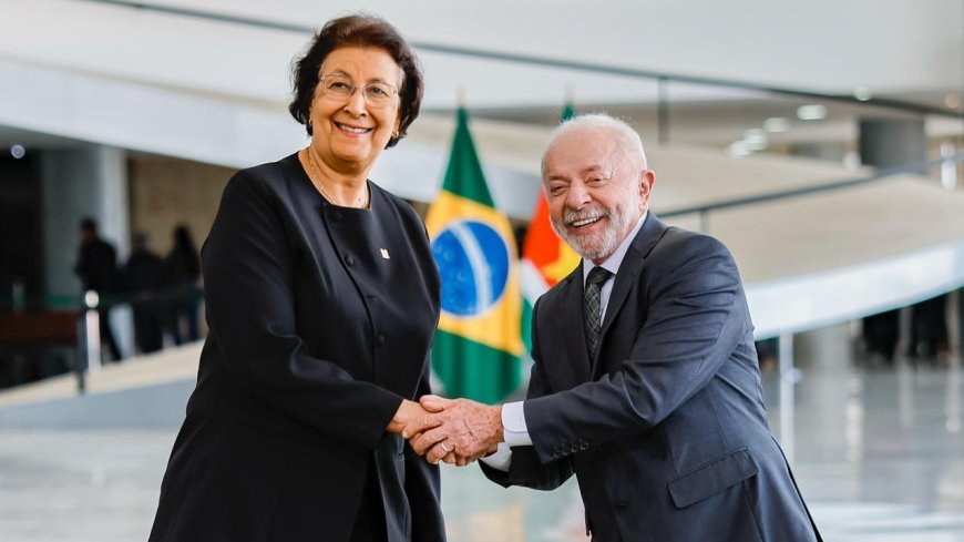 Simons en Lula zetten in op olie, infrastructuur en grensveiligheid