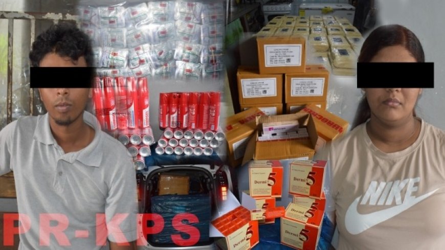 Jong stel opgesloten wegens smokkel medicamenten en drugsbezit