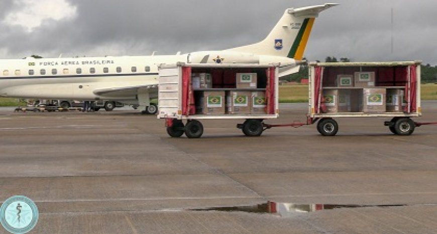 Suriname ontvangt substantiële donatie van Braziliaanse ambassade