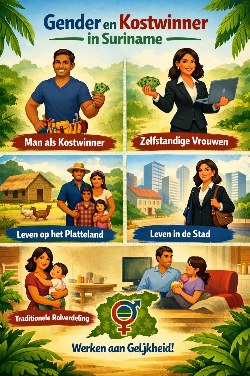 Gender, onderwijs en de rol van kostwinner