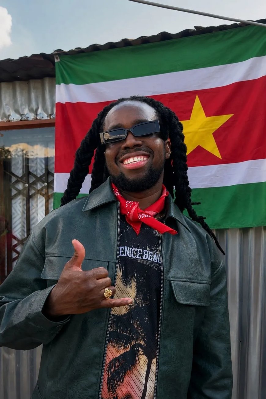 Van Abrabroki naar Soweto: Djanifo bouwt internationale brug met Shakulelu