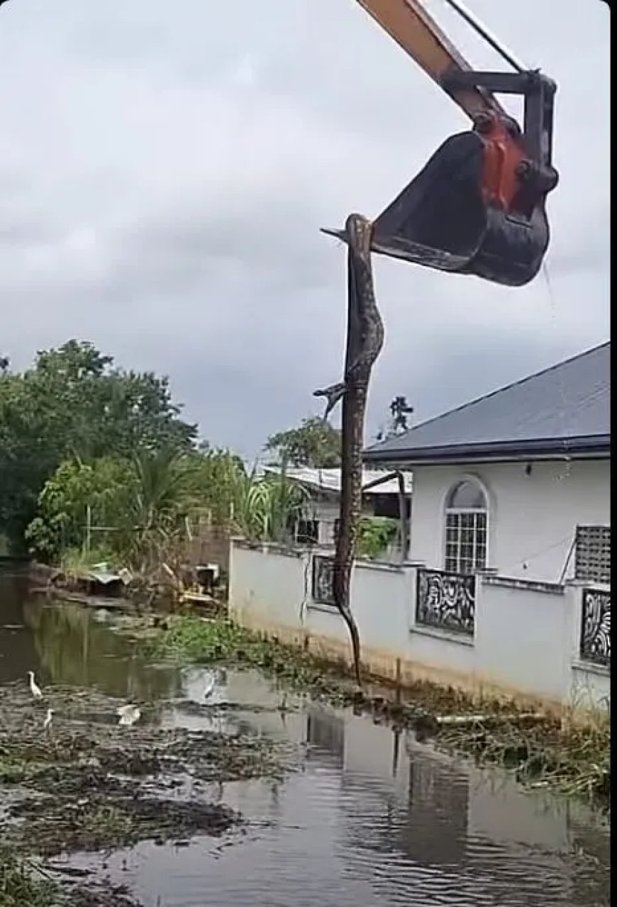 Boma aangetroffen tijdens schoonmaak kanaal Rajaweg