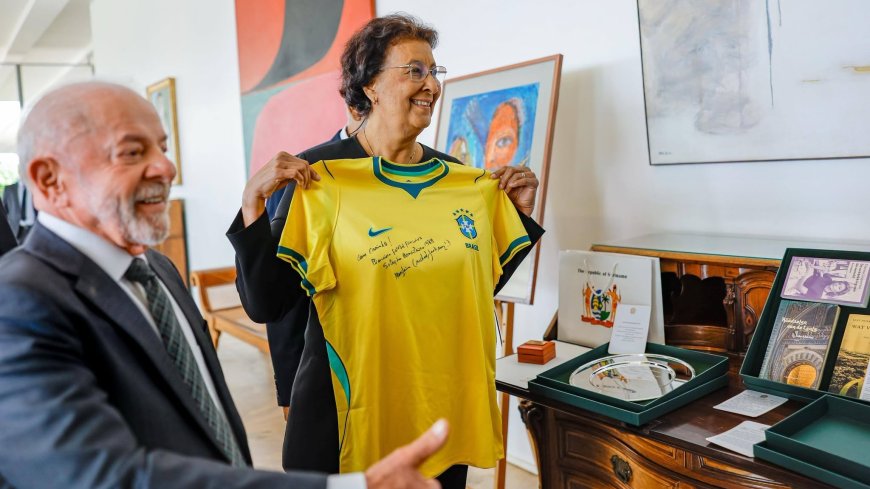 Suriname en Brazilië tekenen 13 overeenkomsten: Simons spreekt van doorbraak in samenwerking
