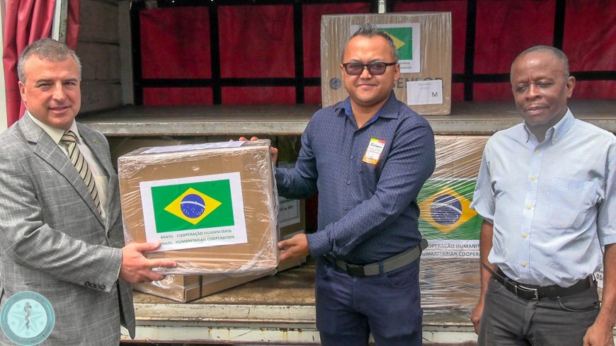 BOG krijgt 100.000 vaccins van Brazilië